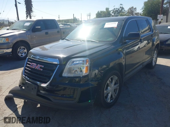 2017 GMC Terrain SLE with VIN 2GKALMEK2H6347849, listed as a IAAI auction lot 41634216 with 61,405 mi miles. Bid and sale history available at carsss.com. Image 20.