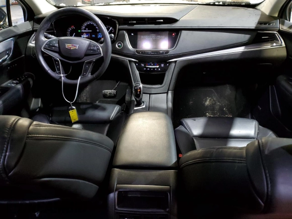 2017 Cadillac XT5 Luxury AWD with VIN 1GYKNDRSXHZ183169, listed as a Copart auction lot 45629905 with 61,903 mi miles and Salvage Title. Bid and sale history available at carsss.com. Image 8.