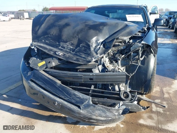 2007 Hyundai Tiburon GT with VIN KMHHN66F87U259322, listed as a IAAI auction lot 41204907 with 79,379 mi miles. Bid and sale history available at carsss.com. Image 6.