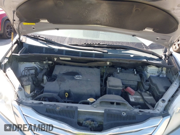 2014 Toyota Sienna LE AAS with VIN 5TDKK3DC4ES447265, listed as a IAAI auction lot 42024631 with 112,890 mi miles and . Bid and sale history available at carsss.com. Image 10.