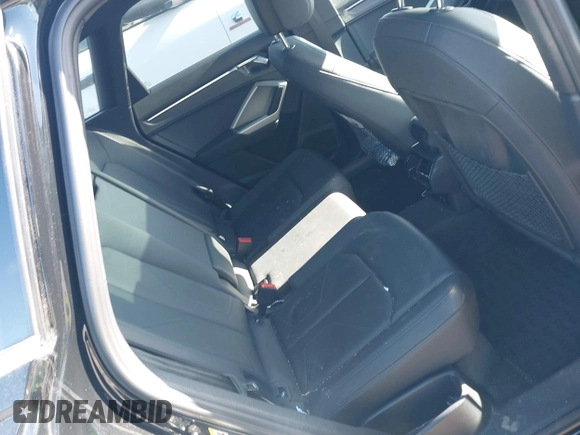 2022 Audi Q3 Premium with VIN WA1AUCF34N1016242, listed as a IAAI auction lot 42341953 with 53,650 mi miles and . Bid and sale history available at DreamBid. Image 8.