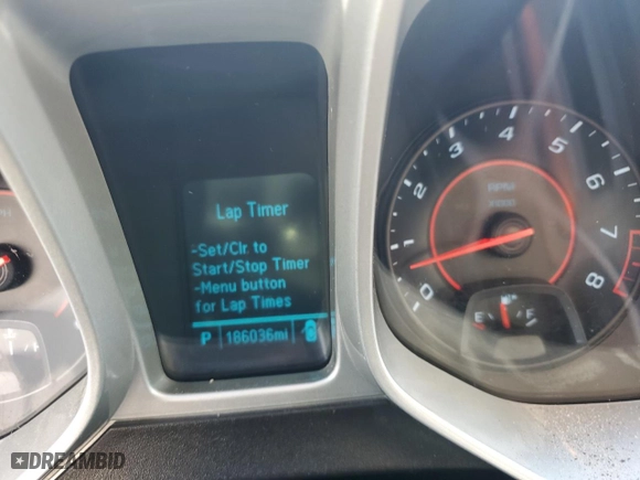 2015 Chevrolet Camaro LT with VIN 2G1FD3D36F9276629, listed as a Copart auction lot 46691175 with 186,036 mi miles and Salvage Title. Bid and sale history available at carsss.com. Image 9.