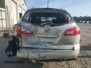 2014 Buick Enclave Leather with VIN 5GAKRBKD9EJ279512, listed as a Copart auction lot 53830585 with 179,851 mi miles and Salvage Title. Bid and sale history available at DreamBid. Image 6.