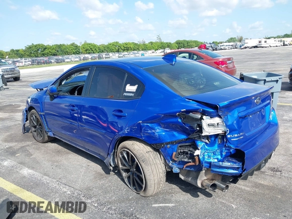 2019 Subaru WRX Limited with VIN JF1VA1H6XK9817174, listed as a IAAI auction lot 38958002 with 104,641 mi miles and . Bid and sale history available at DreamBid. Image 3.