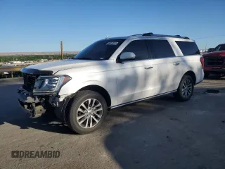 2018 Ford Expedition Max Limited с VIN 1FMJK2AT0JEA03192, выставлен на аукционе Copart как лот 56313515 с пробегом 101 326 миль миль и Списание • Salvage title. История ставок и продаж доступна на DreamBid. Изображение 1.