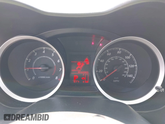 2014 Mitsubishi Lancer SE with VIN JA32V2FWXEU001902, listed as a IAAI auction lot 42116913 with 117,335 mi miles and . Bid and sale history available at carsss.com. Image 18.