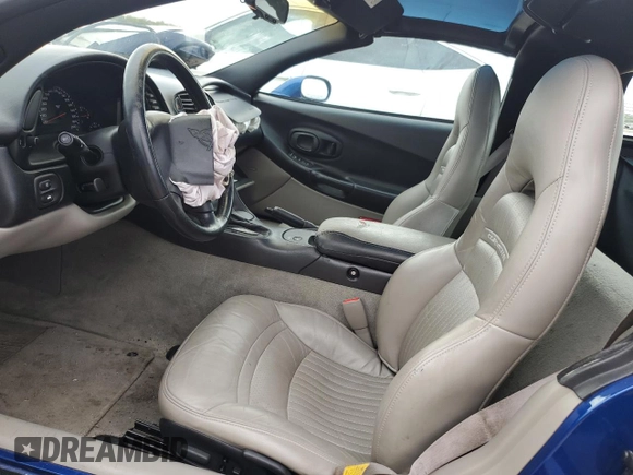 2002 Chevrolet Corvette with VIN 1G1YY22G825117812, listed as a Copart auction lot 82476834 with 86,521 mi miles and Salvage Title. Bid and sale history available at carsss.com. Image 7.