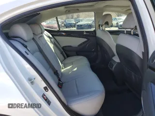 2014 Kia Cadenza Premium with VIN KNALN4D70E5147116, listed as a Copart auction lot 46510605 with 92,793 mi miles and Clean Title. Bid and sale history available at carsss.com. Image 10.