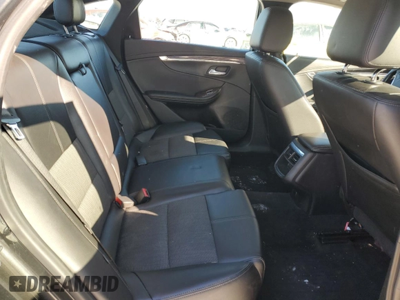 2015 Chevrolet Impala LT with VIN 2G1125S32F9248678, listed as a Copart auction lot 46180765 with 236,585 mi miles and Salvage title. Bid and sale history available at DreamBid. Image 10.