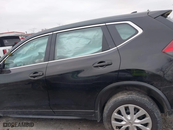2017 Nissan Rogue SL with VIN JN8AT2MV4HW002893, listed as a IAAI auction lot 41024429 with 119,964 mi miles. Bid and sale history available at carsss.com. Image 15.