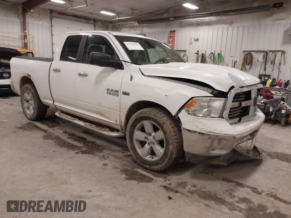 2013 Ram 1500 SLT z VIN 1C6RR7GT3DS560456, wystawiony jako IAAI lot #41745560 z przebiegiem 112 972 mil mil oraz . Historia ofert i sprzedaży dostępna na DreamBid. Obrazek 1.