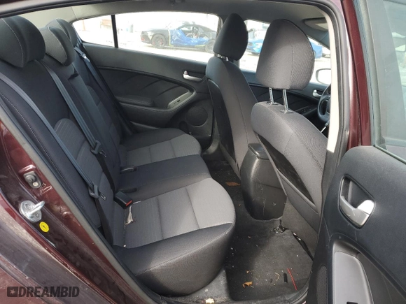 2017 Kia Forte S with VIN 3KPFL4A71HE043916, listed as a Copart auction lot 45874035 with NaN miles and Salvage Title. Bid and sale history available at carsss.com. Image 10.