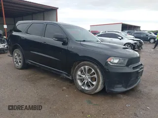 2019 Dodge Durango R/T with VIN 1C4SDJCT1KC723057, listed as a IAAI auction lot 41949062 with 134,636 mi miles and . Bid and sale history available at DreamBid. Image 1.