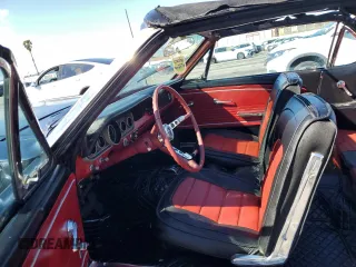 1966 Ford Mustang z VIN 6R08A210580, wystawiony jako Copart lot #48175135 z przebiegiem 9891 mil mil oraz Tytuł czysty. Historia ofert i sprzedaży dostępna na DreamBid. Obrazek 7.