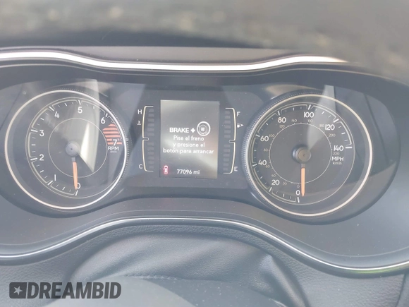 2020 Jeep Cherokee Latitude Plus with VIN 1C4PJMLB4LD652178, listed as a IAAI auction lot 41865642 with 77,096 mi miles and . Bid and sale history available at DreamBid. Image 7.