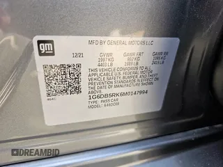2021 Cadillac CT4 Premium Luxury z VIN 1G6DB5RK6M0147994, wystawiony jako Copart lot #59520245 z przebiegiem 15 866 mil mil oraz Czysty tytuł • Clean title. Historia ofert i sprzedaży dostępna na DreamBid. Obrazek 10.