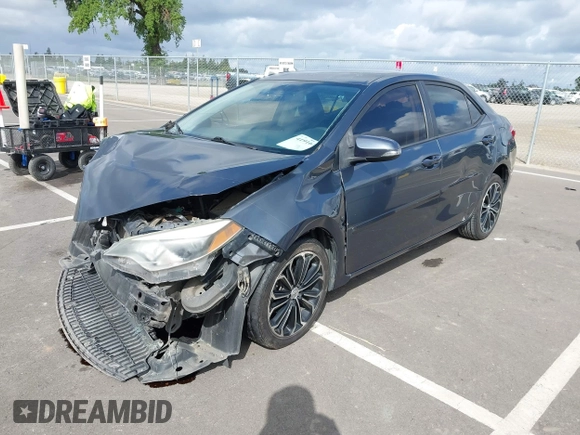 2016 Toyota Corolla L with VIN 5YFBURHE7GP395652, listed as a IAAI auction lot 41916719 with 160,265 mi miles and . Bid and sale history available at DreamBid. Image 18.