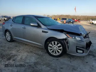 2015 Kia Optima EX with VIN 5XXGN4A76FG356995, listed as a Copart auction lot 86076004 with 138,732 mi miles and Salvage Title. Bid and sale history available at carsss.com. Image 4.