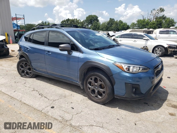 2021 Subaru Crosstrek Special Sports z VIN JF2GTHSC5MH262424, wystawiony jako Copart lot #62937685 z przebiegiem 52 681 mil mil oraz Szkoda całkowita • Salvage title. Historia ofert i sprzedaży dostępna na DreamBid. Obrazek 4.