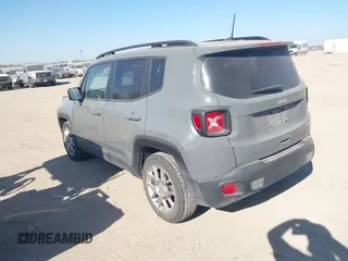 2021 Jeep Renegade Latitude with VIN ZACNJCBB3MPN26557, listed as a IAAI auction lot 41721170 with 31,893 mi miles and . Bid and sale history available at DreamBid. Image 3.