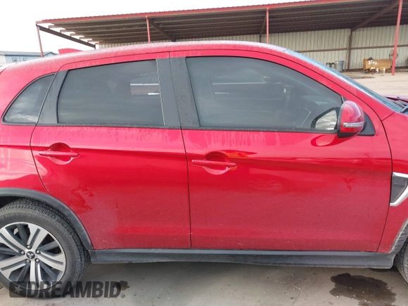 2021 Mitsubishi Outlander Sport SE with VIN JA4APVAU1MU001312, listed as a IAAI auction lot 41200173 with 93,416 mi miles. Bid and sale history available at carsss.com. Image 13.