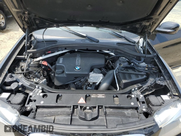 2014 BMW X3 xDrive28i z VIN 5UXWX9C52E0D40079, wystawiony jako Copart lot #59855915 z przebiegiem 91 076 mil mil oraz Czysty tytuł • Clean title. Historia ofert i sprzedaży dostępna na DreamBid. Obrazek 12.