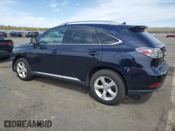 2010 Lexus RX 350 with VIN 2T2BK1BAXAC021813, listed as a Copart auction lot 52675365 with 221,947 mi miles and Salvage Title. Bid and sale history available at DreamBid. Image 2.