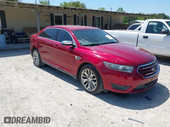 2015 Ford Taurus Limited with VIN 1FAHP2F84FG102494, listed as a IAAI auction lot 42006346 with 1 mi miles. Bid and sale history available at carsss.com. Image 1.