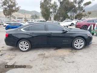 2017 Chevrolet Impala LT with VIN 1G1105SAXHU178101, listed as a IAAI auction lot 41879917 with 151,159 mi miles and . Bid and sale history available at DreamBid. Image 13.