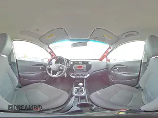 2017 Kia Rio LX with VIN KNADM4A39H6072634, listed as a Copart auction lot 47130575 with 67,465 mi miles and Salvage Title. Bid and sale history available at carsss.com. Image 13.