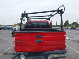 2014 Ford F-150 XL with VIN 1FTEX1CM0EKF80495, listed as a IAAI auction lot 42014592 with 141,213 mi miles. Bid and sale history available at carsss.com. Image 16.