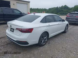 2023 Volkswagen Jetta SE with VIN 3VW7M7BU4PM061254, listed as a IAAI auction lot 42563741 with 35,468 mi miles and . Bid and sale history available at DreamBid. Image 4.