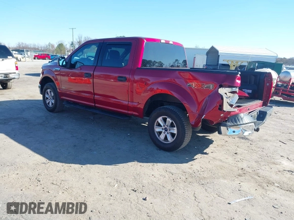 2015 Ford F-150 XLT with VIN 1FTEW1EP3FKF13367, listed as a IAAI auction lot 40994830 with 70,728 mi miles. Bid and sale history available at carsss.com. Image 3.