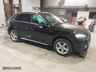 2021 Audi Q5 Premium with VIN WA1AAAFY0M2128148, listed as a IAAI auction lot 41240680 with 37,977 mi miles. Bid and sale history available at carsss.com. Image 1.