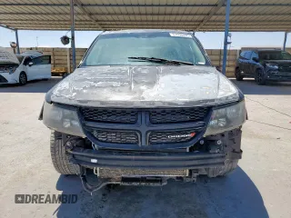 2014 Dodge Journey R/T z VIN 3C4PDCEG7ET285283, wystawiony jako Copart lot #57496895 z przebiegiem 122 391 mil mil oraz Szkody całkowita. Historia ofert i sprzedaży dostępna na DreamBid. Obrazek 5.