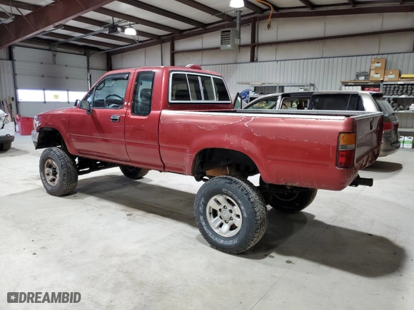 1994 Toyota 4WD Pickups DX with VIN 4TAVN13D7RZ279348, listed as a Copart auction lot 42795315 with 297,174 mi miles and Salvage Title. Bid and sale history available at carsss.com. Image 2.