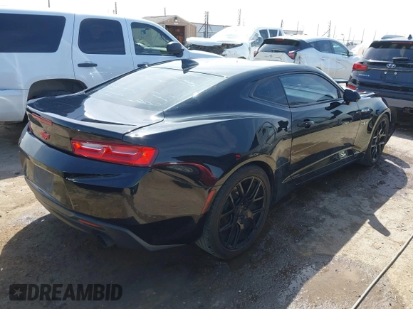 2016 Chevrolet Camaro 1LT with VIN 1G1FB1RS2G0171446, listed as a IAAI auction lot 41931011 with 116,368 mi miles. Bid and sale history available at carsss.com. Image 4.