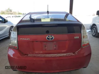 2010 Toyota Prius II with VIN JTDKN3DU2A1100928, listed as a Copart auction lot 50376175 with 308,507 mi miles and Clean Title. Bid and sale history available at carsss.com. Image 6.