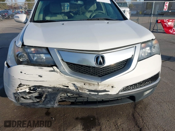 2011 Acura MDX Tech Pkg with VIN 2HNYD2H6XBH514488, listed as a IAAI auction lot 41836945 with 180,394 mi miles. Bid and sale history available at carsss.com. Image 6.