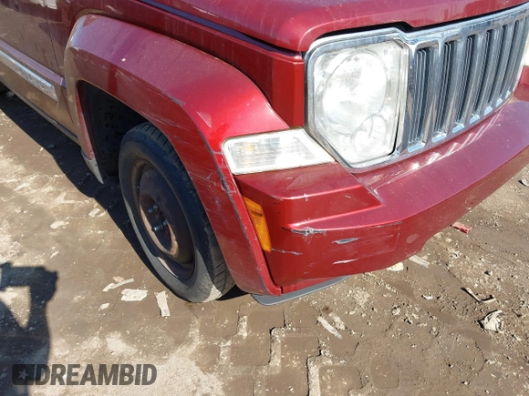 2008 Jeep Liberty Limited with VIN 1J8GN58K58W173226, listed as a IAAI auction lot 42111089 with 158,003 mi miles and . Bid and sale history available at carsss.com. Image 6.