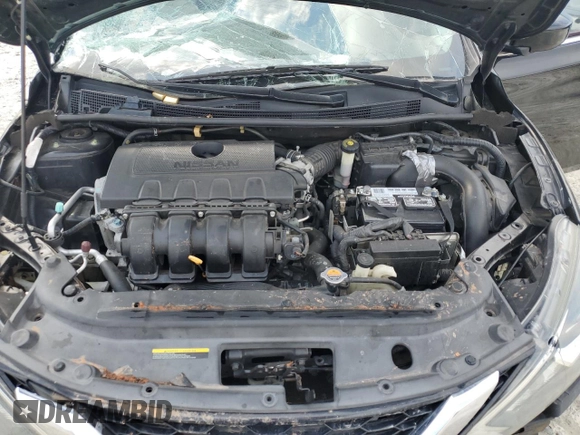 2016 Nissan Sentra SR with VIN 3N1AB7AP3GL649262, listed as a Copart auction lot 43995405 with 191,342 mi miles and Salvage Title. Bid and sale history available at DreamBid. Image 12.