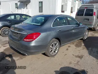 2017 Mercedes-Benz C 300 with VIN 55SWF4KB7HU190308, listed as a IAAI auction lot 41138140 with 71,732 mi miles and . Bid and sale history available at carsss.com. Image 4.