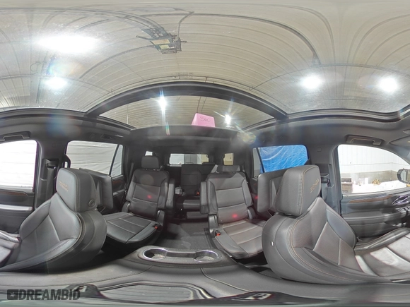 2023 Chevrolet Tahoe High Country with VIN 1GNSKTKLXPR243808, listed as a Copart auction lot 48561315 with 27,619 mi miles and Salvage Title. Bid and sale history available at carsss.com. Image 16.