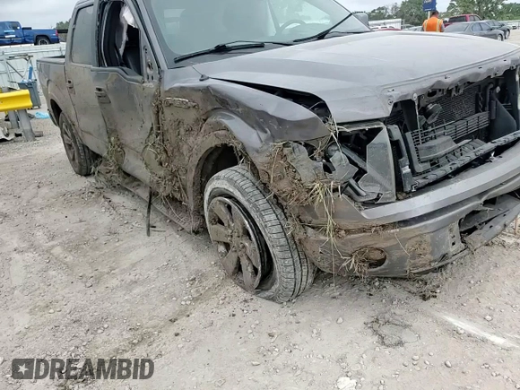 2014 Ford F-150 XL with VIN 1FTFW1ET4EFC54428, listed as a Copart auction lot 60345545 with 116,362 mi miles and Salvage title. Bid and sale history available at DreamBid. Image 13.