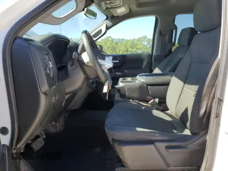 2020 Chevrolet Silverado 1500 Custom with VIN 1GCRWBEK8LZ243650, listed as a Copart auction lot 80707824 with 80,320 mi miles and Salvage Title. Bid and sale history available at carsss.com. Image 7.