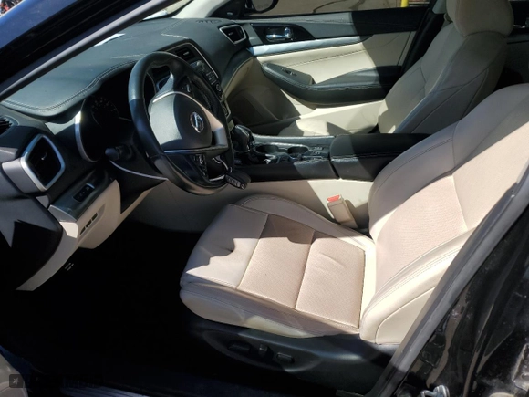 2020 Nissan Maxima SL with VIN 1N4AA6DVXLC386459, listed as a Copart auction lot 51216305 with 48,519 mi miles and Salvage Title. Bid and sale history available at carsss.com. Image 7.