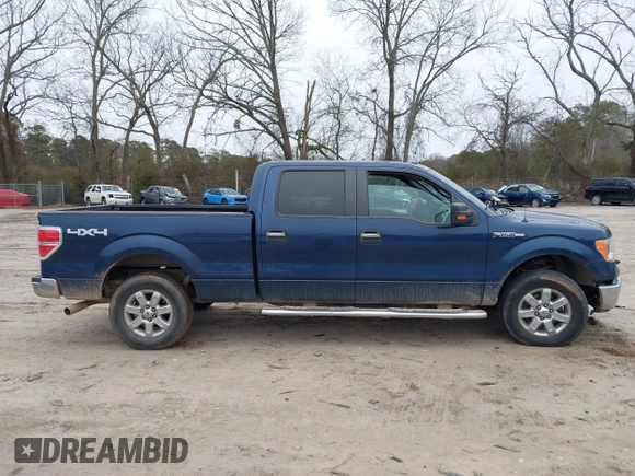 2013 Ford F-150 XL with VIN 1FTFW1EF0DFB64914, listed as a IAAI auction lot 41374294 with 186,000 mi miles. Bid and sale history available at carsss.com. Image 13.