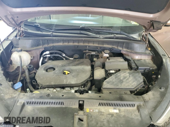 2017 Hyundai Tucson SE with VIN KM8J23A4XHU254056, listed as a Copart auction lot 51379665 with 33,213 mi miles and Salvage Title. Bid and sale history available at DreamBid. Image 11.
