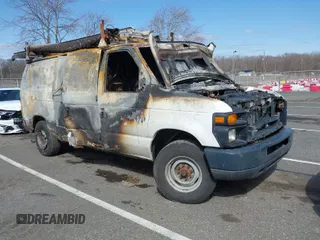 2009 Ford Econoline Cargo with VIN 1FTNE24L39DA13287, listed as a IAAI auction lot 41727313 with Not Provided miles and . Bid and sale history available at DreamBid. Image 1.