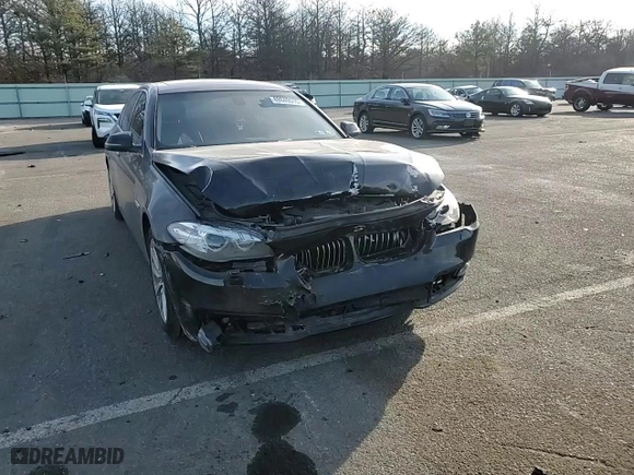 2016 BMW 5 Series 535i xDrive with VIN WBA5B3C51GG253321, listed as a Copart auction lot 88849315 with 79,218 mi miles and Salvage Title. Bid and sale history available at carsss.com. Image 11.